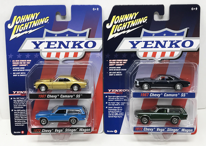 2021 JOHNNY LIGHTNING 2-PACK RELEASE 14 YENKO   / *FREE USA SHIPPING